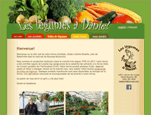 Tablet Screenshot of legumesadaniel.com